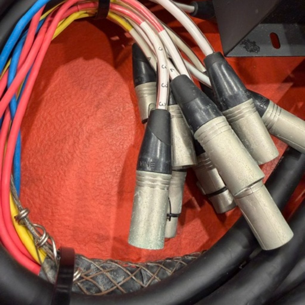 Devine SNC-15-8-4 Stagesnake XLR multikabel 8-weg 15 meter, 2K Games, Zo goed als nieuw, https://support.2k.com/hc/nl, 10 Hamilton Landing, Novato, CA 94949, Verenigde Staten