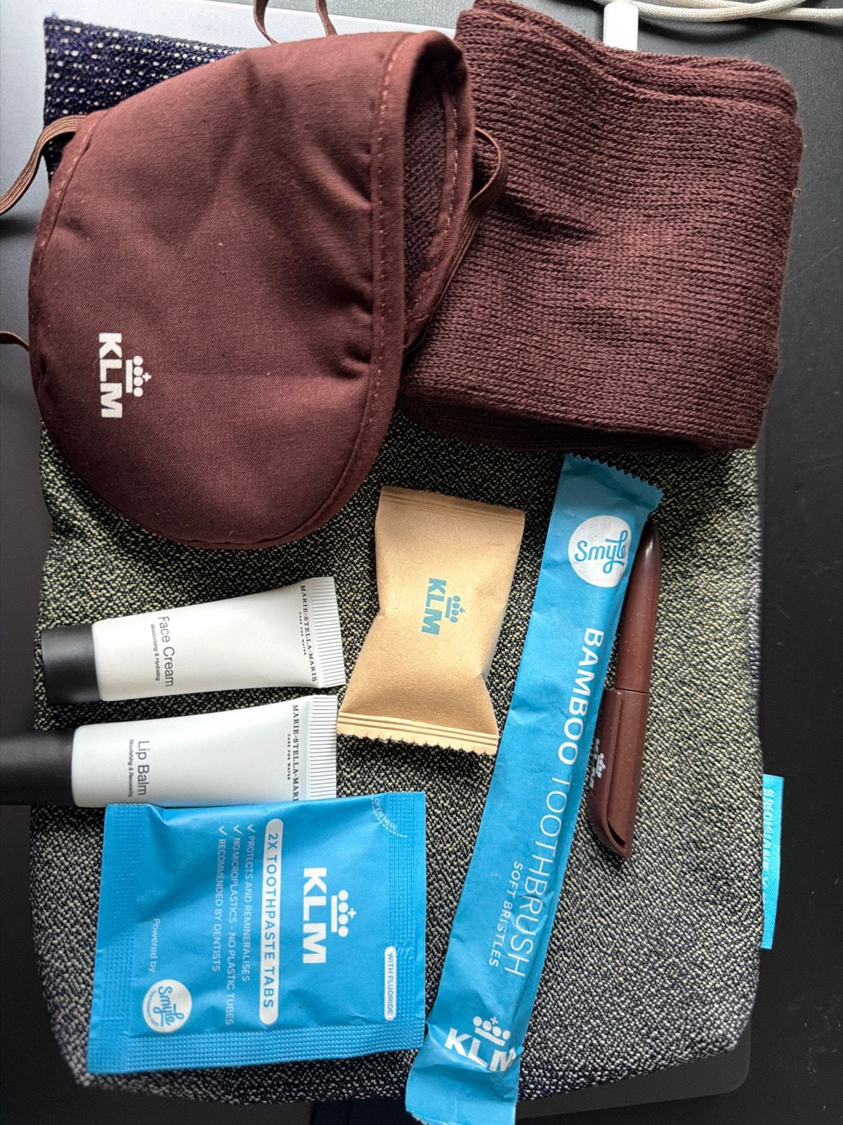 KLM Business Class Amenity Kit - Nieuw en Compleet, Ophalen of Verzenden, Nieuw, Nederland, Overige typen
