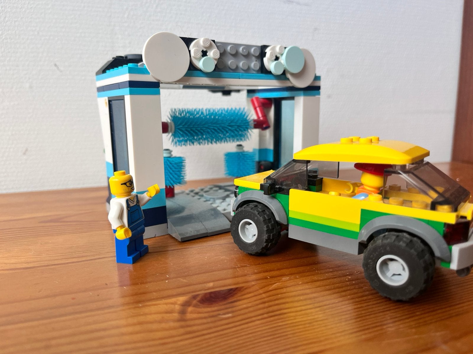 Lego carwash, Ophalen, City, Lego, Overige typen