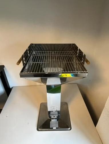 Tepro Vista Kolom Barbecue RVS, Tepro, Ophalen of Verzenden, Zo goed als nieuw, Tepro