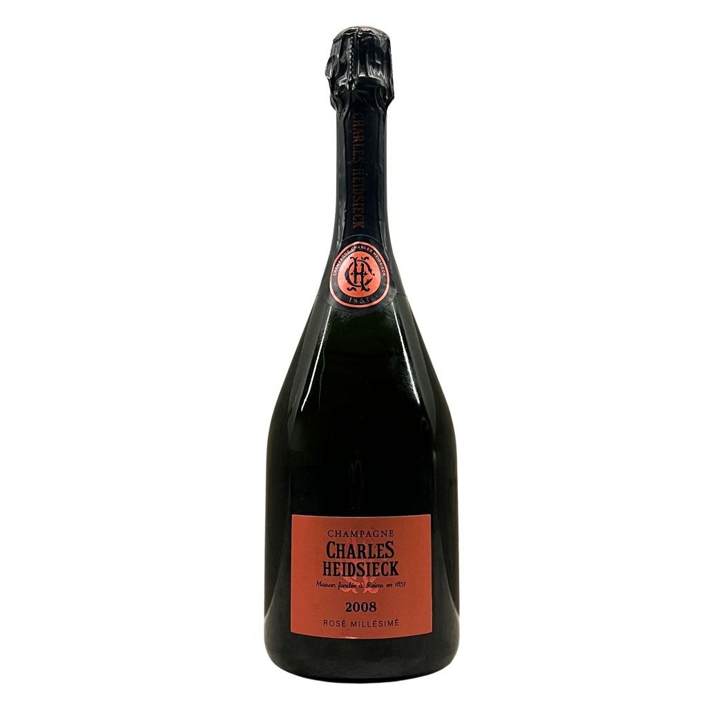 Charles Heidsieck Rosé Millésimé 2008 Brut – 75cl, Frankrijk, Ophalen of Verzenden, Champagne, Zo goed als nieuw
