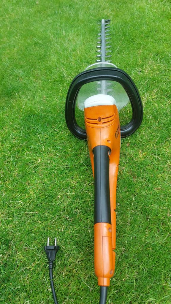 Stihl HSE 71 Heggenschaar - Goede staat, Ophalen of Verzenden, Gebruikt, Elektrisch, Stihl
