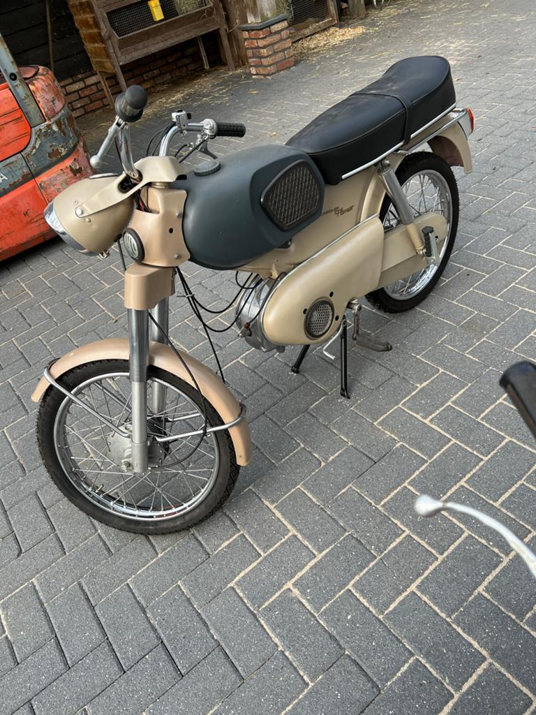 Zeldzame Kreidler Florett K54/0 uit 1960 - Klassieke Brommer, Fietsen en Brommers, Brommers | Oldtimers, Verzenden, Maximaal 45 km/u