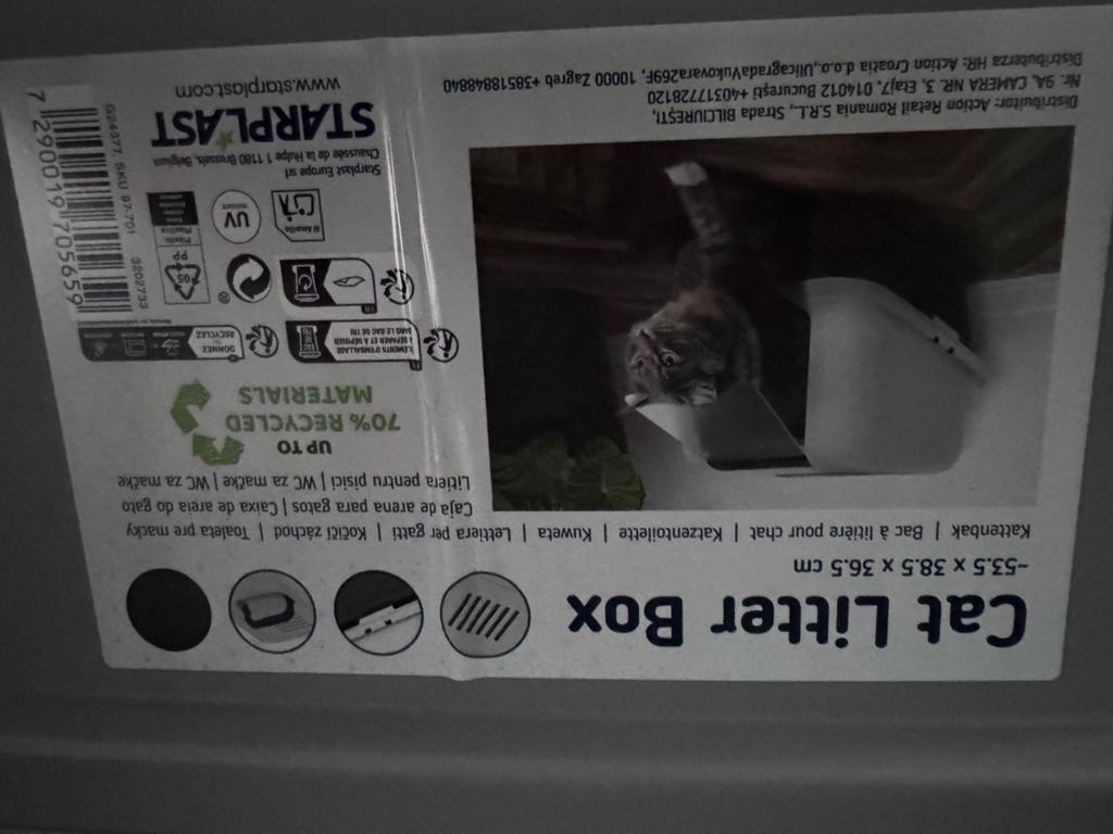 Kat litter box., Dieren en Toebehoren, Ophalen of Verzenden