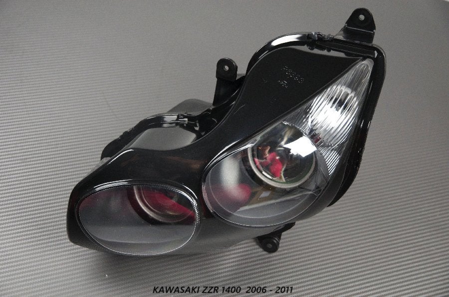 Koplamp / Voorlicht AVDB KAWASAKI ZZR 1400 2006 - 2011, Ophalen of Verzenden, Nieuw