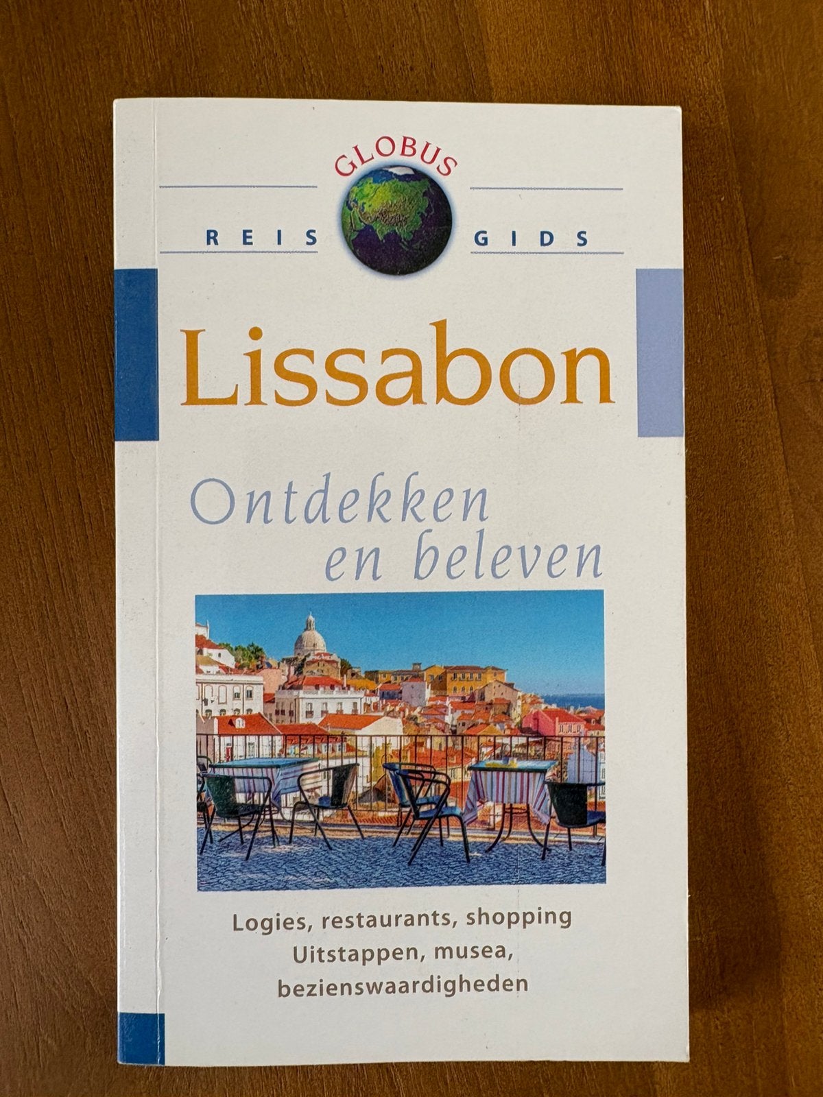 Globus reisgids Lissabon, Boeken, Reisgidsen, Overige merken, Europa, Ophalen of Verzenden, Zo goed als nieuw