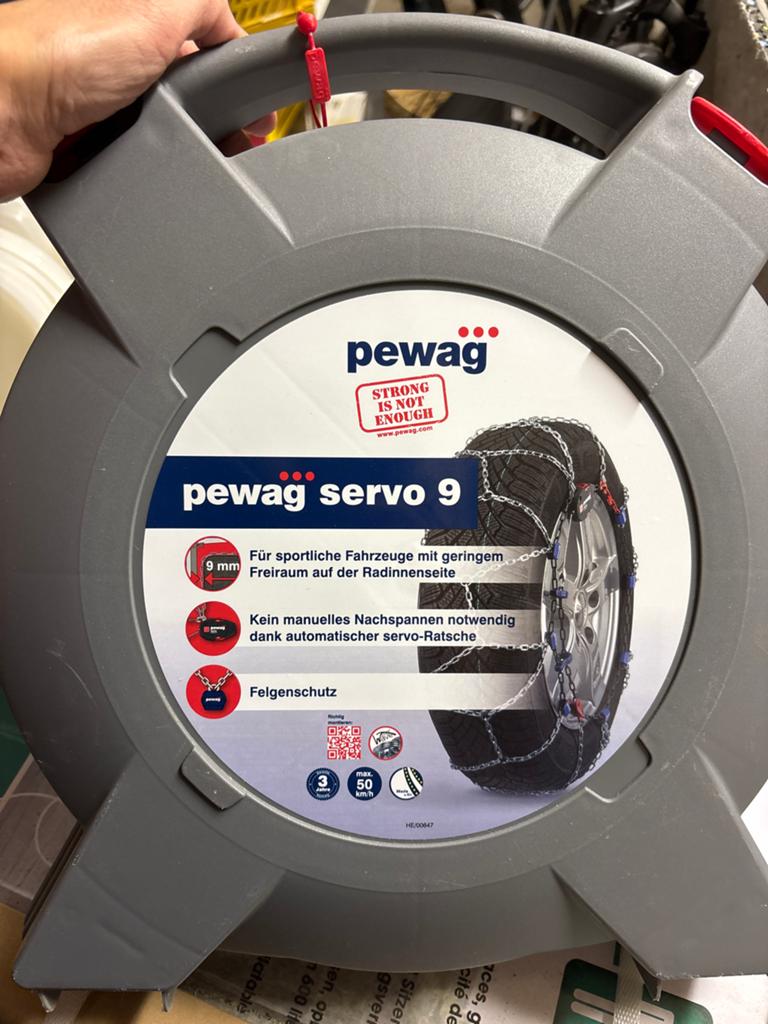 Pewag Servo 9 sneeuwkettingen - RS9 79, Ophalen of Verzenden, Zo goed als nieuw