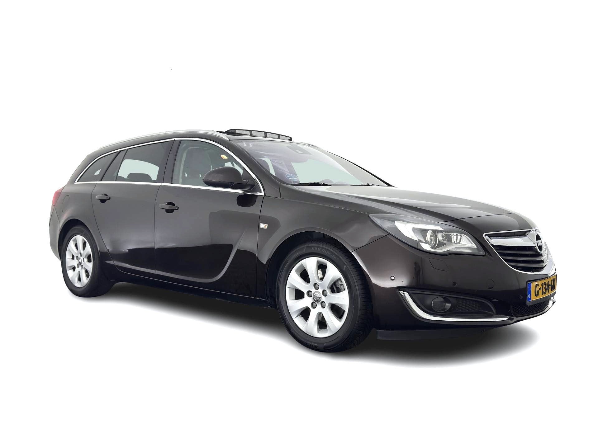 Opel Insignia Sports Tourer 2.0 CDTI EcoFLEX Cosmo *PANO | L, Voorwielaandrijving, Euro 5, Automatische klimaatregeling, Zwart