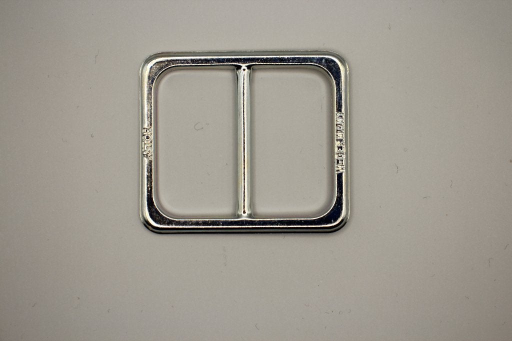 Astor schuifgesp / buckle - Zilver 3,5x3cm #4055, Hobby en Vrije tijd, Ophalen of Verzenden, Nieuw, Overige typen