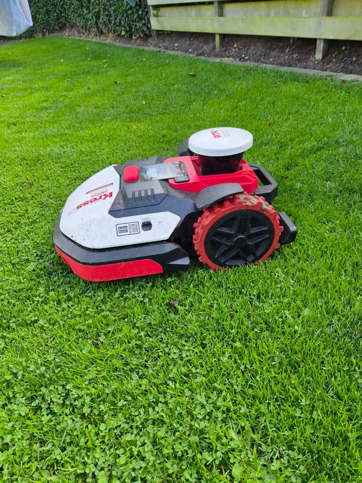 Kress Mission RTK KR160E Robotmaaier - 1,5 jaar oud