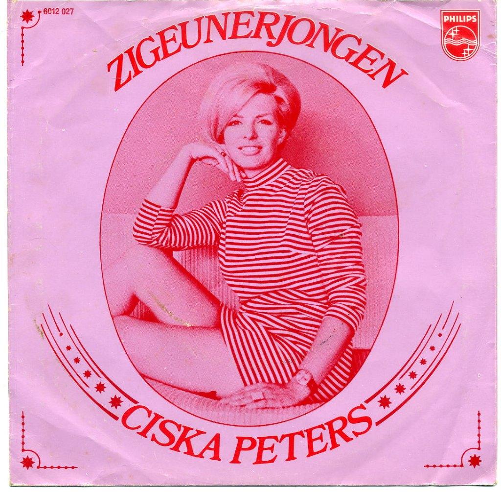Ciska Peters – De Meiden Van De Kermis / Zigeunerjongen, Cd's en Dvd's, Vinyl Singles, Fotohoes, 7 inch, Single, Ophalen of Verzenden