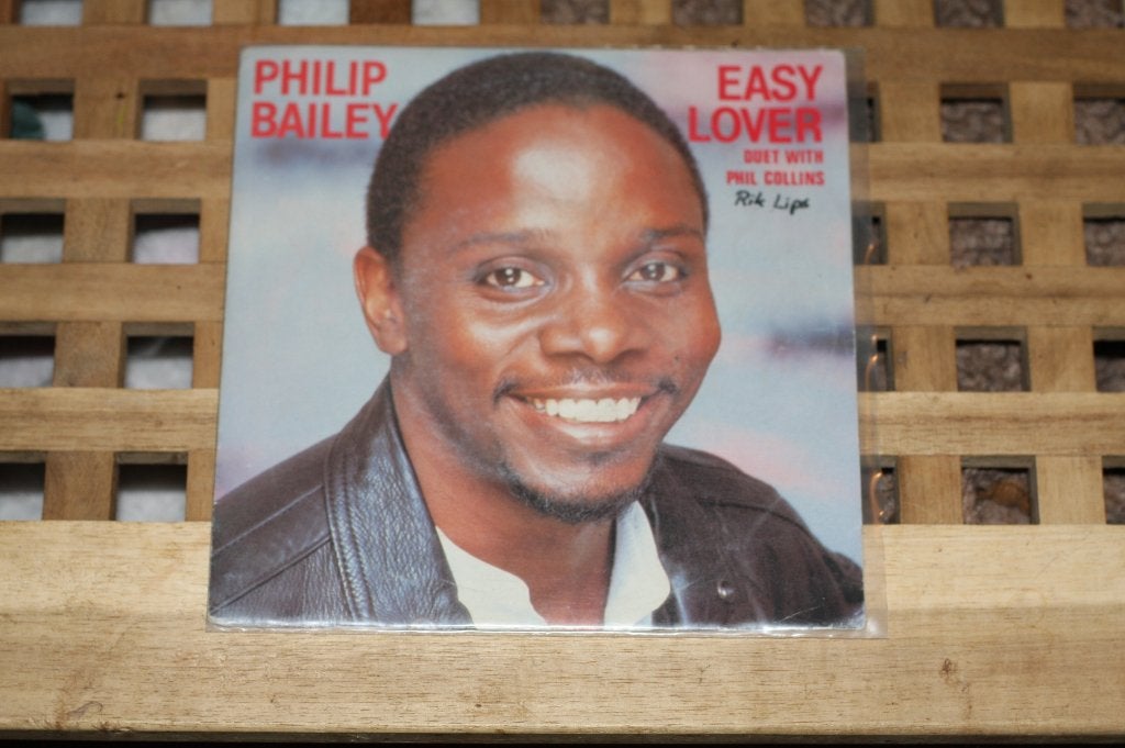 Philip Bailey / Phil Collins - Easy lover Mooie vinylsingle, Gebruikt, 7 inch, Overige typen, Verzenden