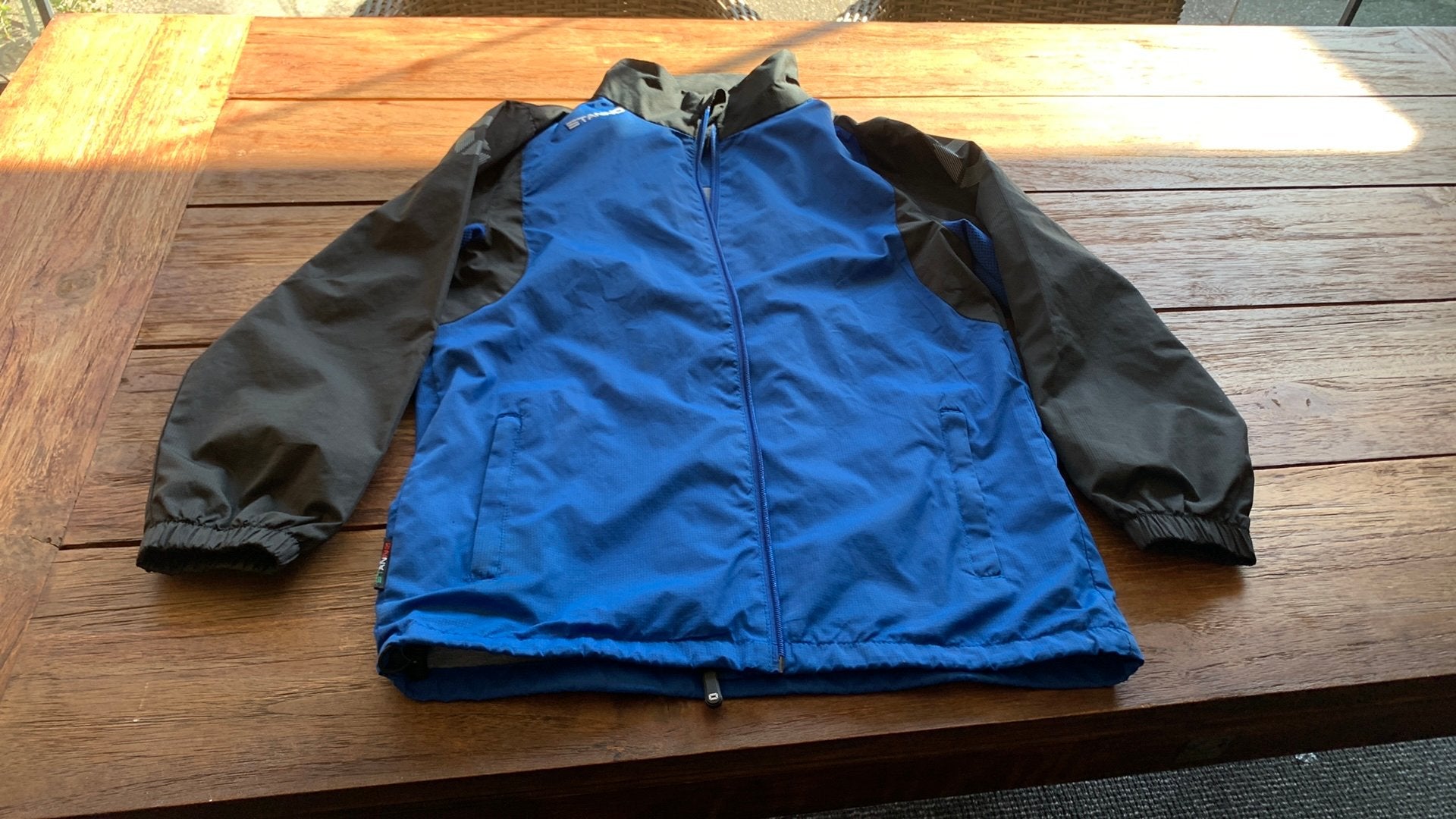 Stanno wind/regen, sport jack maat 152, Ophalen of Verzenden, Gebruikt, Jongen of Meisje, Jas