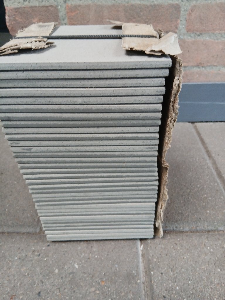 Royal Mosa tegels 15X15 GRATIS, Doe-het-zelf en Verbouw, Tegels, Ophalen, Keramiek, Overige typen, Minder dan 20 cm