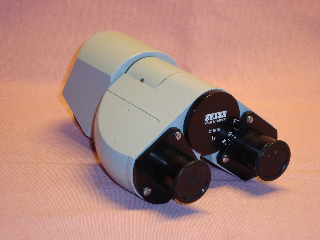 Carl Zeiss bioculaire tubes 30 473016, Verzenden, Zo goed als nieuw, Minder dan 400x, Onderdelen of Toebehoren