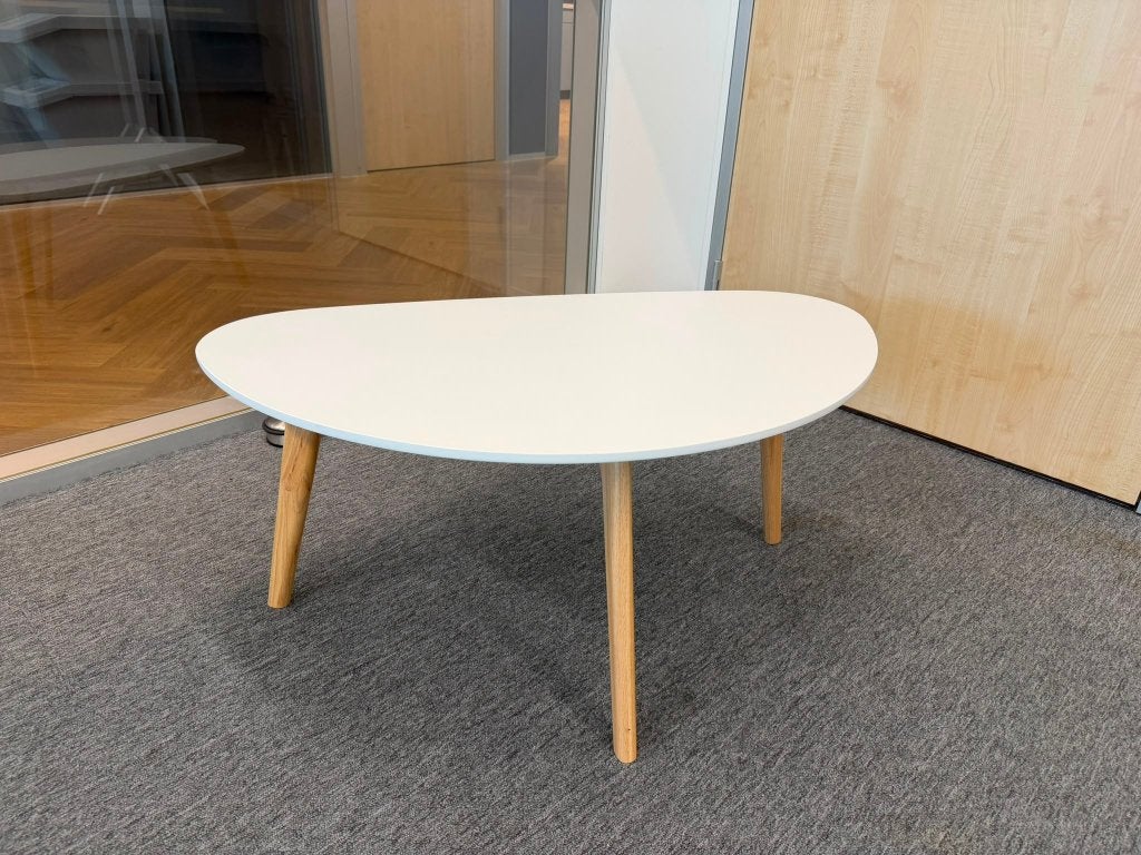 White Coffee Table, Ophalen, Minder dan 50 cm, Gebruikt, 50 tot 100 cm