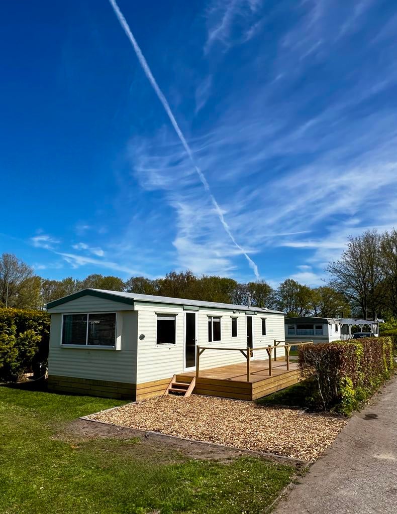 Stacaravan / chalet ‘t Veenmeer, Tynaarlo, incl stageld, Tot en met 4