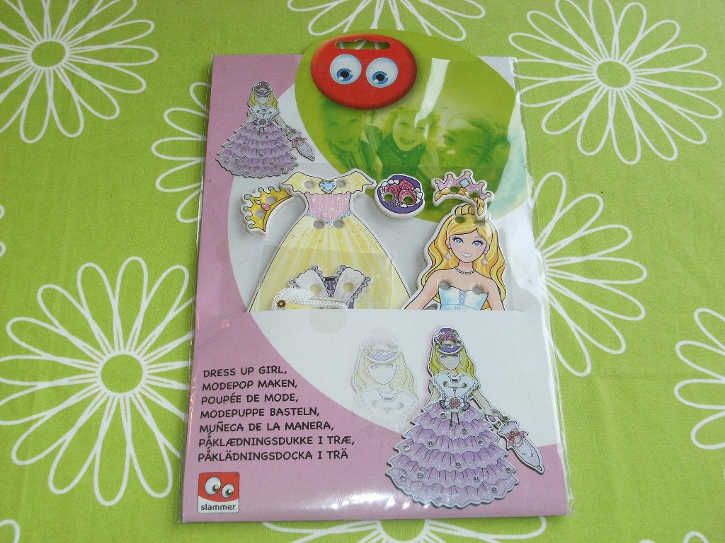 Nieuw in seal: Modepop maken - dress up girl, Kinderen en Baby's, Speelgoed | Educatief en Creatief, Ophalen of Verzenden, Nieuw