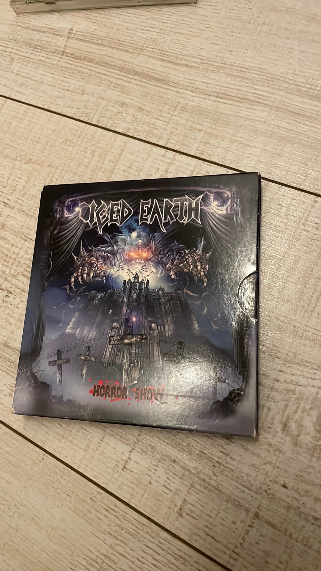 Iced Earth - Horror Show, Ophalen of Verzenden, Gebruikt