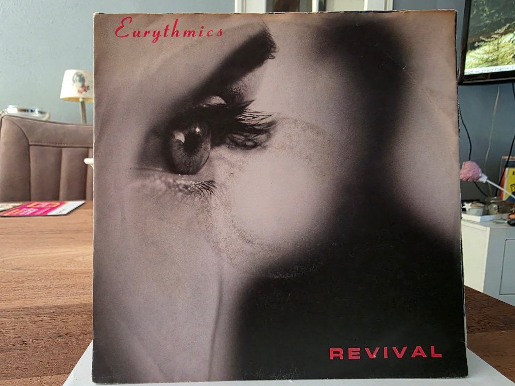 7" Single Eurythmics - Revival / Precious, Cd's en Dvd's, Gebruikt, 7 inch, Ophalen of Verzenden, Pop