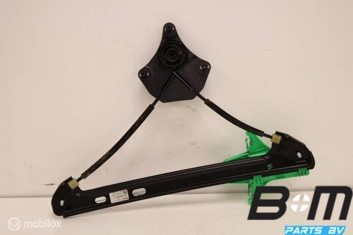 Raammechaniek linksachter VW Golf 7 5drs 5G4839461C, Gebruikt