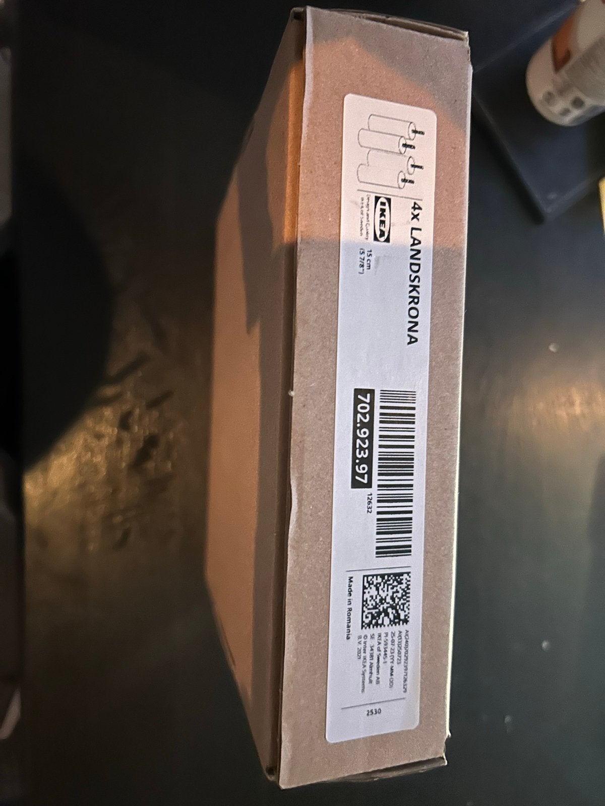 2 dozen IKEA LANDSKRONA poten, hout, 15 cm (4 stuks), Ophalen of Verzenden, Nieuw