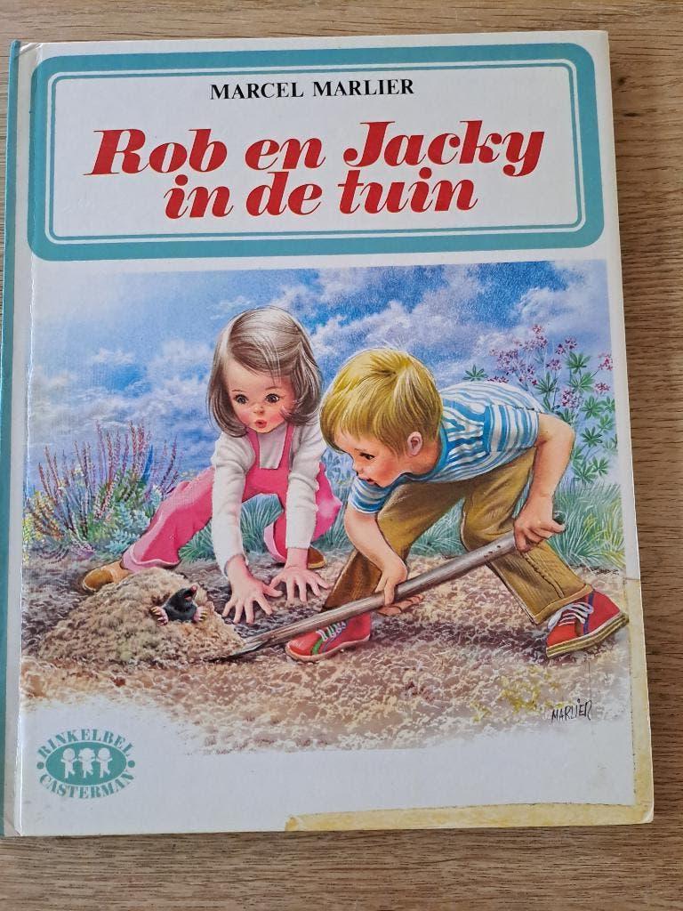 ROB EN JACKY IN DE TUIN. MARCEL MARLIER., Ophalen of Verzenden, Gelezen, Marcel Marlier, Fictie algemeen