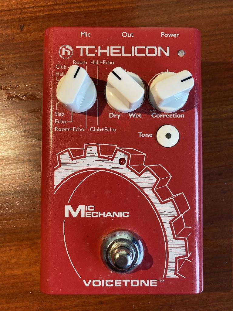TC Helicon mic mechanic, Muziek en Instrumenten, Effecten, Ophalen of Verzenden, Nieuw, Overige typen