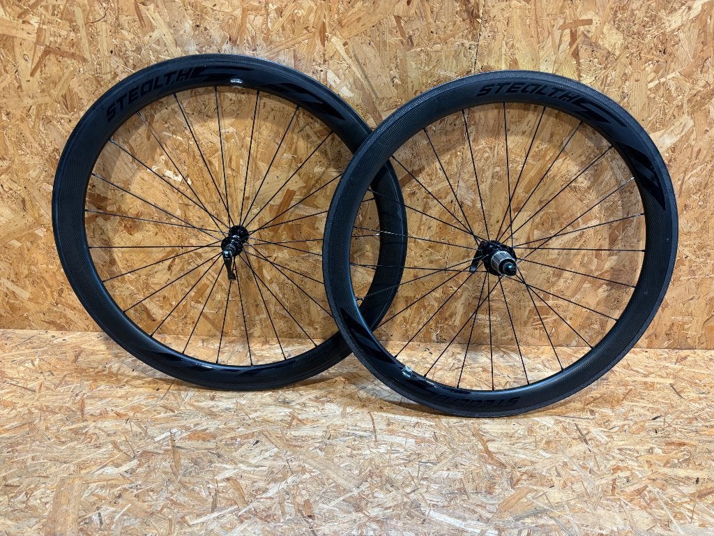 STEALTH 50 wielen. Carbon, Wiel, Stealth, Gebruikt, Stealth