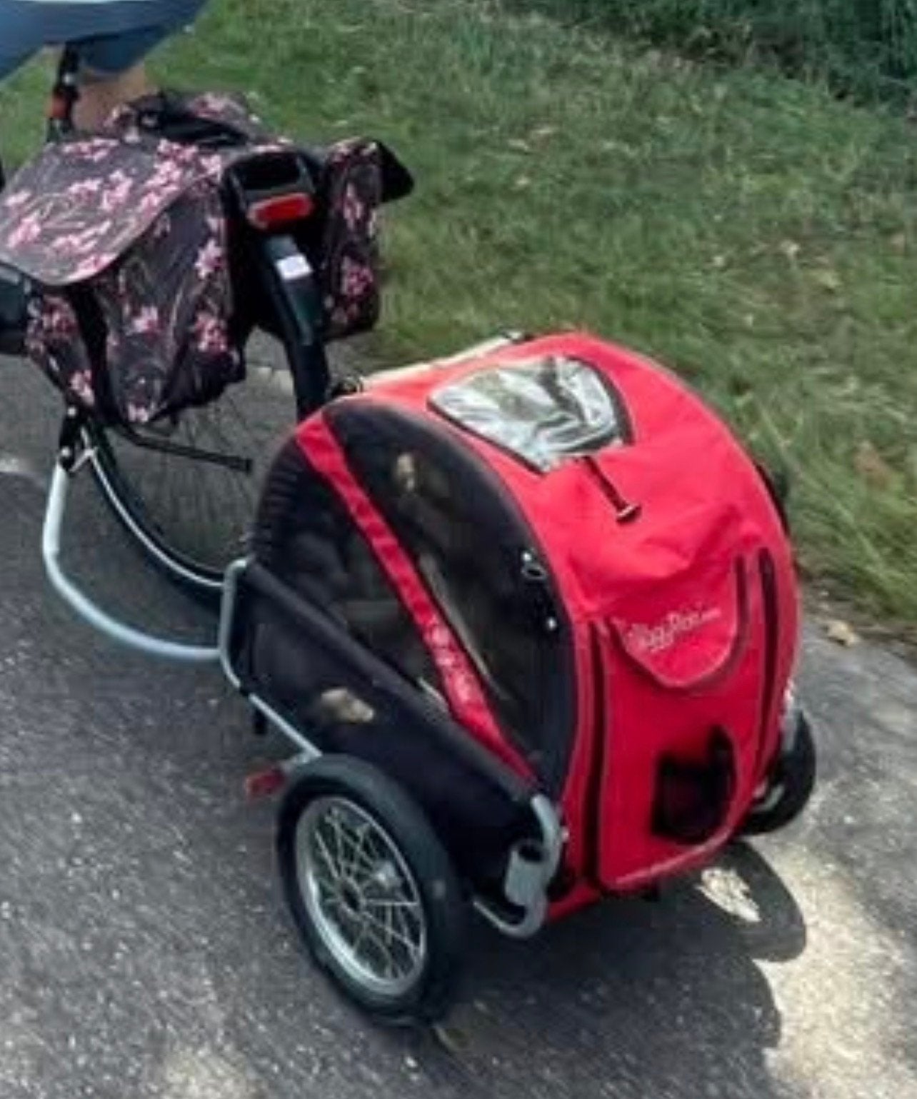 Mooie Doggy ride mini 25 kg, Ophalen, Zo goed als nieuw, Hondenkar
