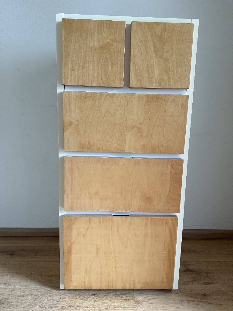 IKEA RAKKE ladekast, Ophalen, Gebruikt, 5 laden of meer, 100 tot 150 cm