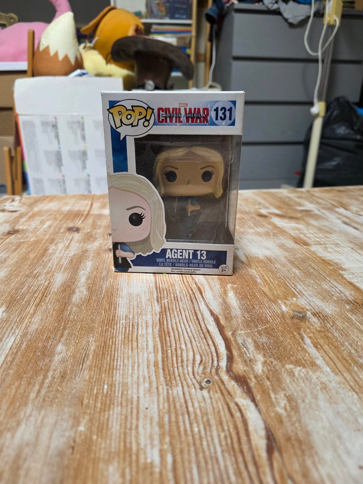 Funko Pop! Marvel Civil War Agent 13 #131, Ophalen of Verzenden