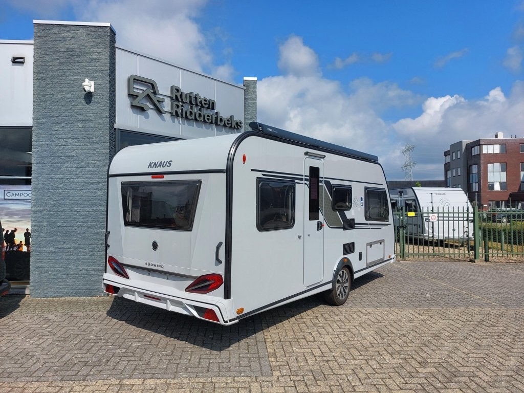 Knaus Sudwind 500 EU 60 YEARS, Rondzit, Overige typen, 5 tot 6 meter, Knaus