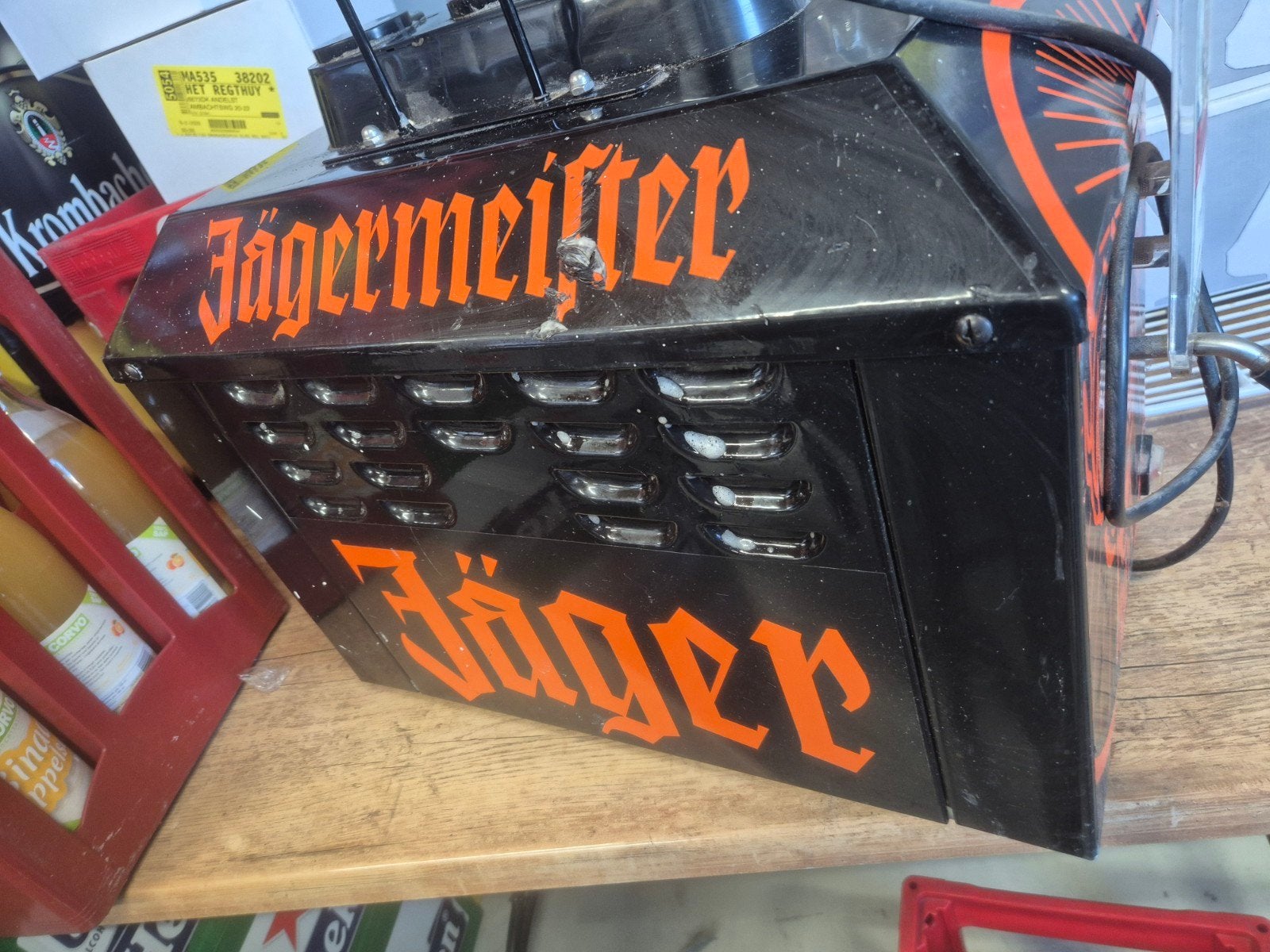Jägermeister tapmachine - Koelt super!, Ophalen, Gebruikt, Koelen en Vriezen