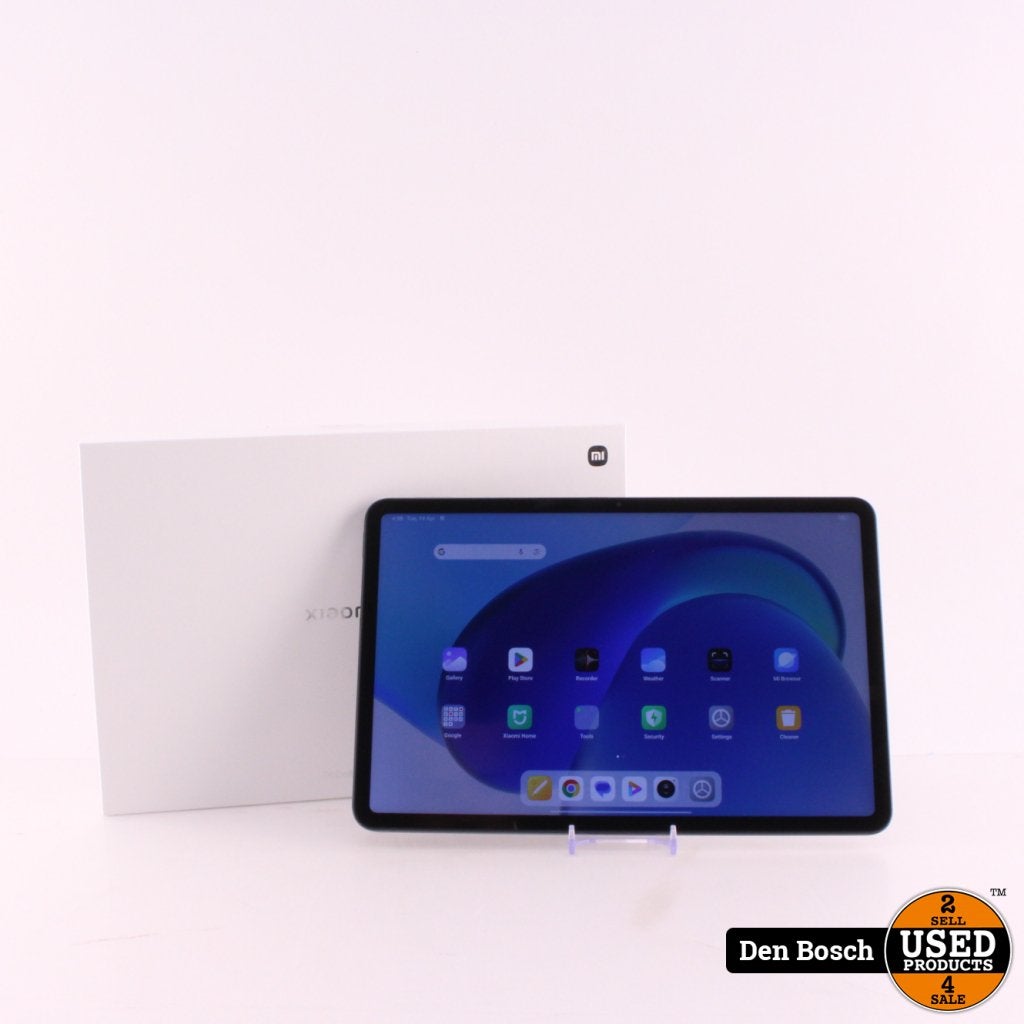 Xiaomi Pad 6 6GB Ram 128GB Grijs  | A-grade, Computers en Software, Android Tablets, Gebruikt