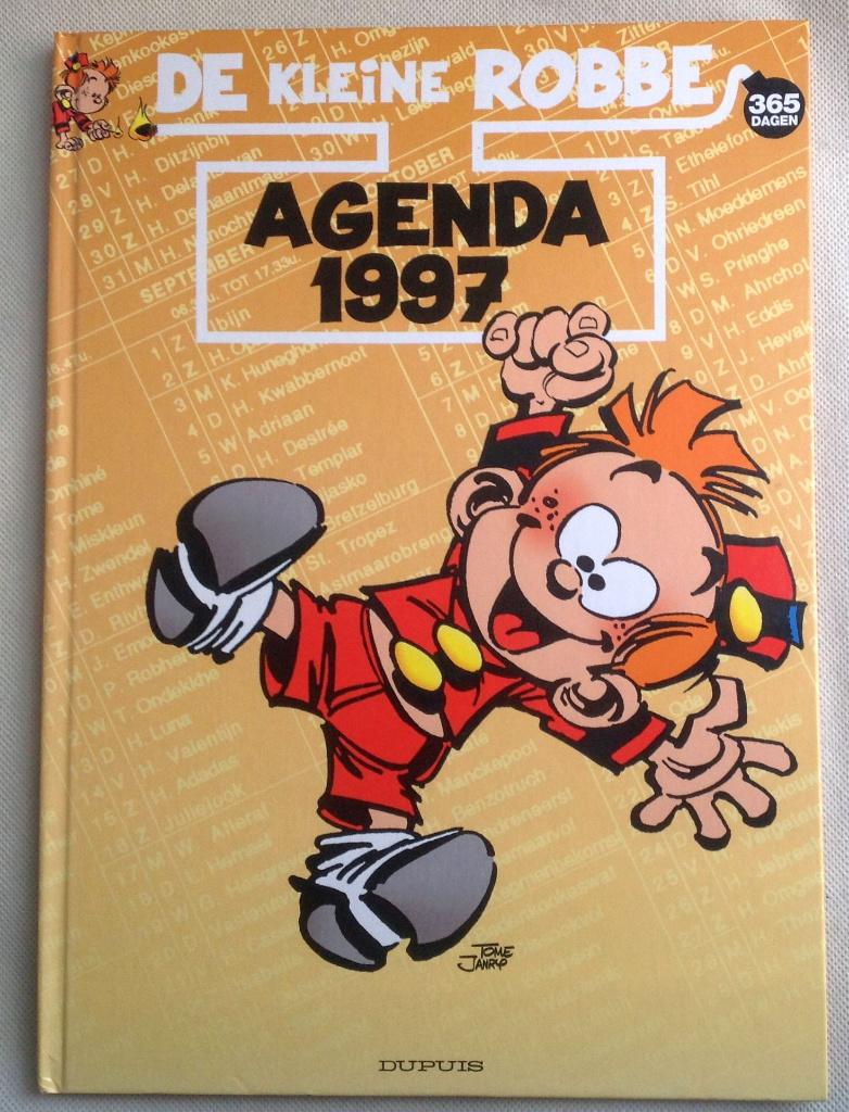 De Kleine Robbe Agenda 1997 Tome & Janry, Verzenden, Zo goed als nieuw