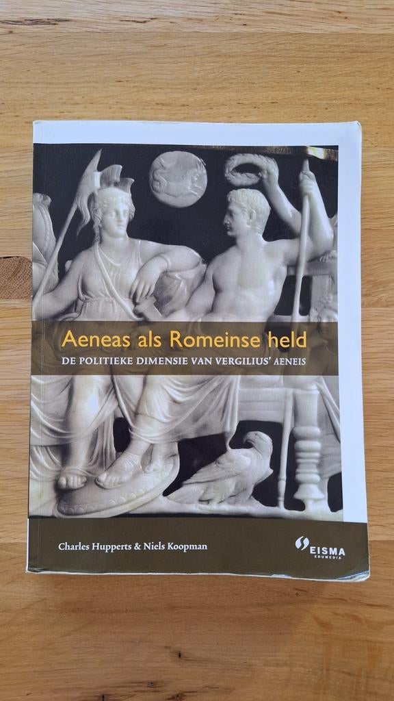 Vergilius CE Latijn 2025 - Aeneas als Romeinse held, Ophalen