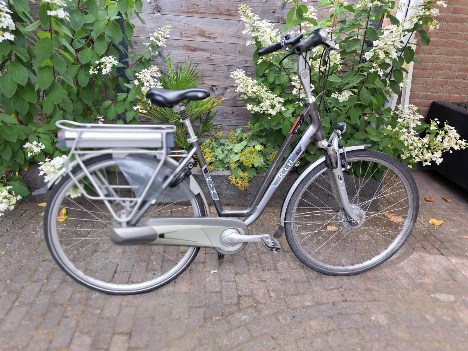 Rih Omega elektrische fiets, 47 tot 51 cm, Ophalen, Gebruikt, Overige merken
