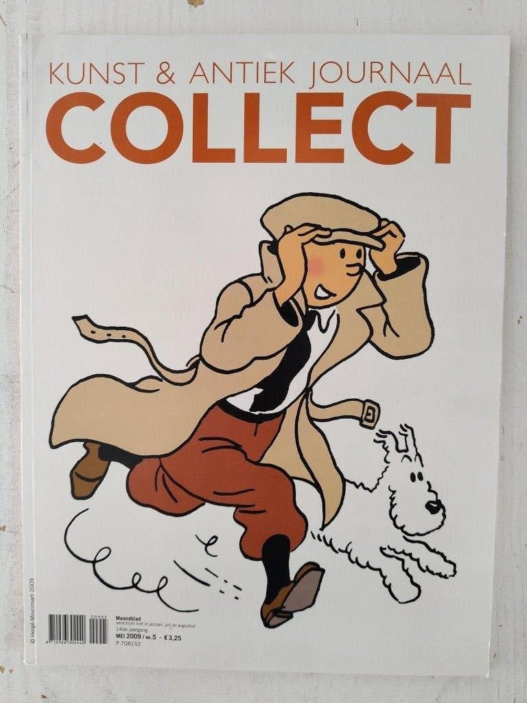 'Collect' tijdschrift "Kuifje', Boeken, Ophalen of Verzenden