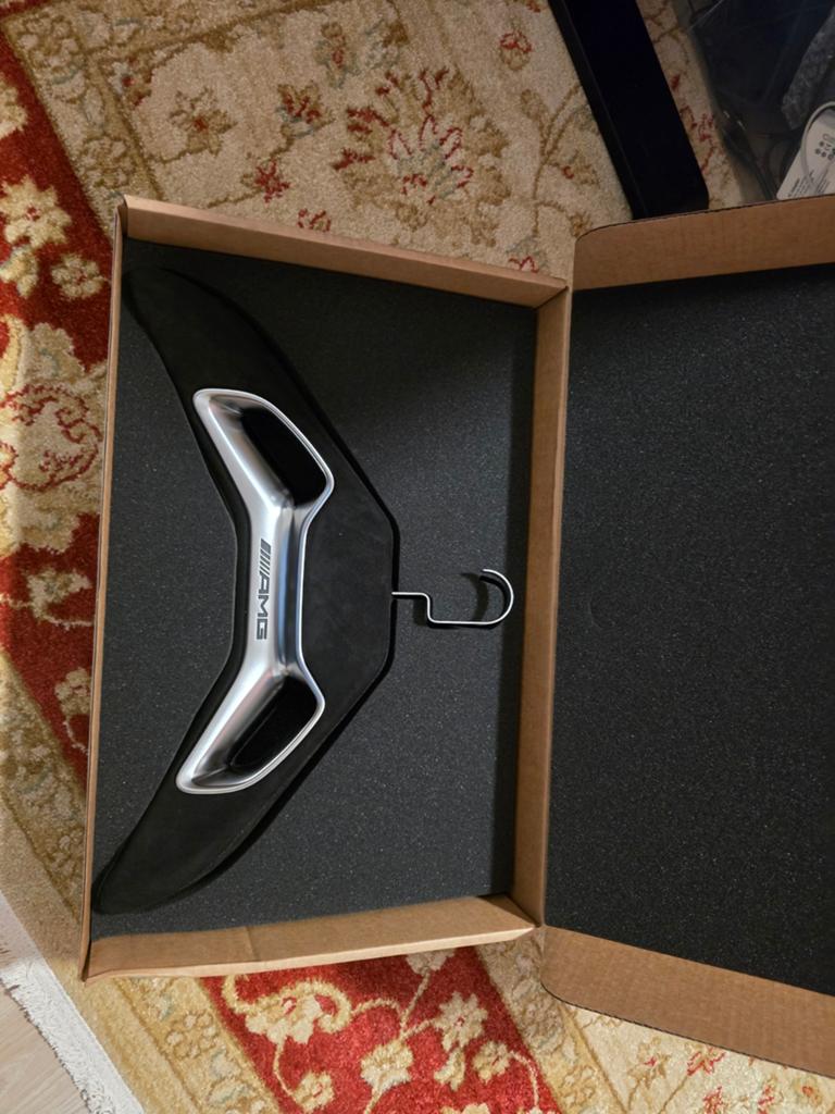 AMG MSCHF Seat back hanger, Ophalen of Verzenden, Nieuw