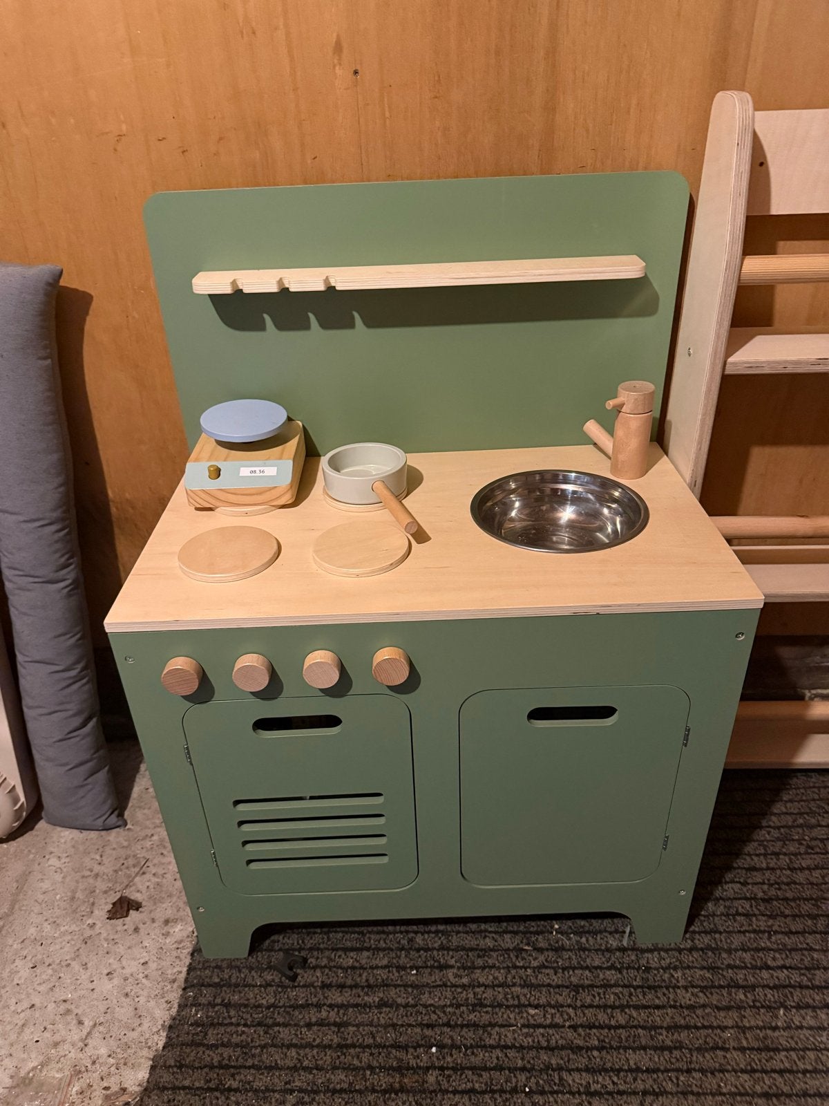 Petitie Amélie speelkeuken - Houten kinderkeuken, Ophalen, Nieuw, Hout, Speelkeuken