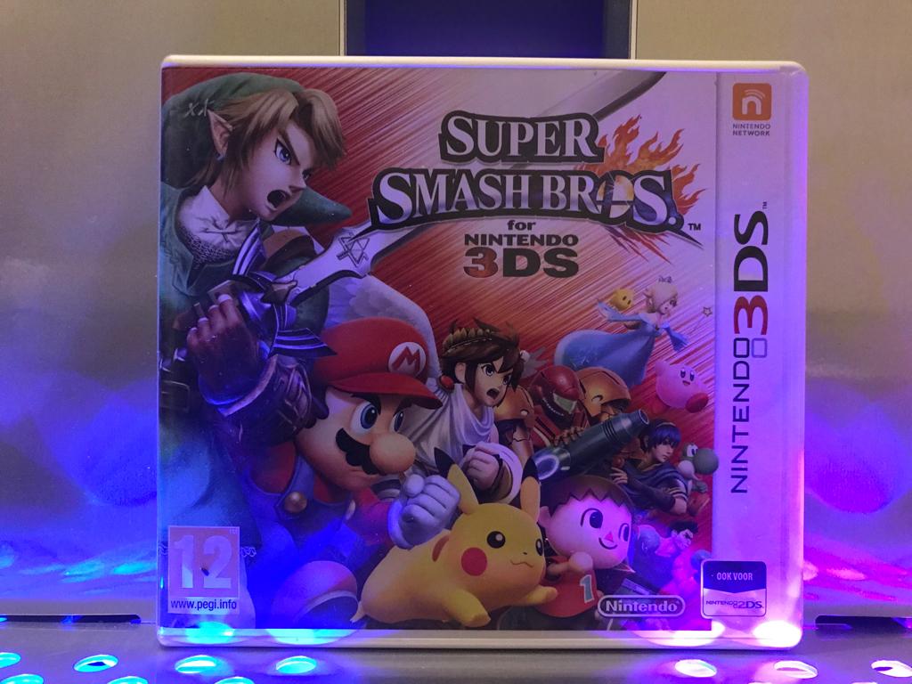 [3DS] Super Smash Bros, Spelcomputers en Games, Games | Nintendo 2DS en 3DS, Vechten, 1 speler, Ophalen of Verzenden, Zo goed als nieuw