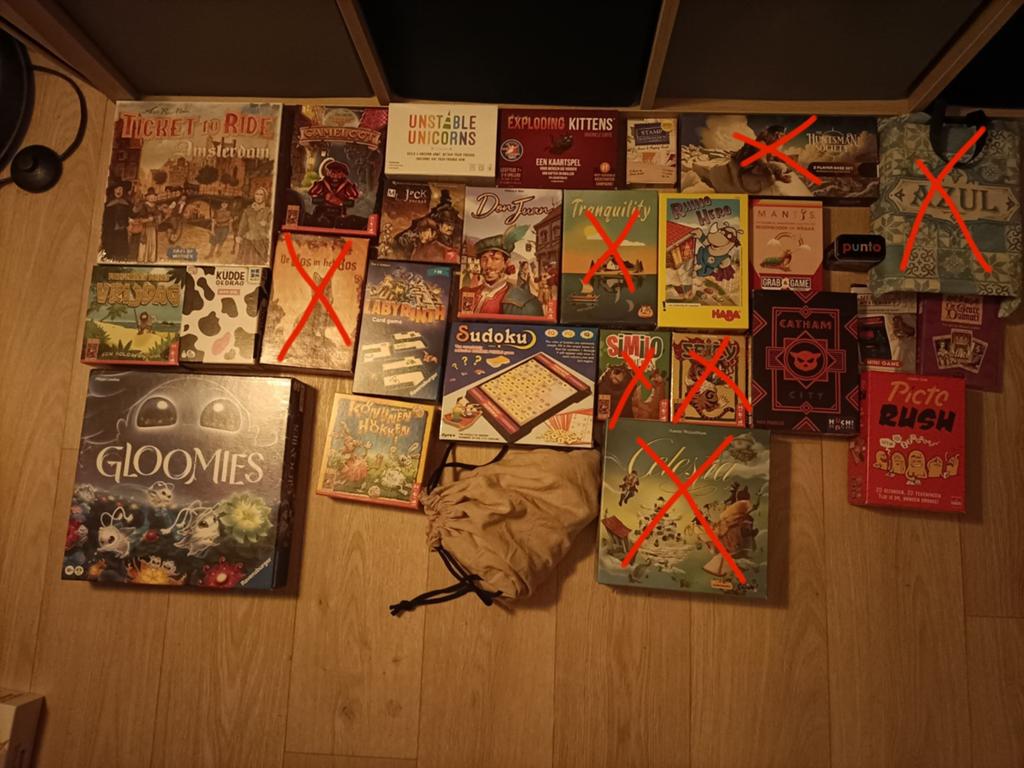 Diverse Bordspellen: Ticket to Ride, Gloomies, Azul & meer!, Ophalen of Verzenden