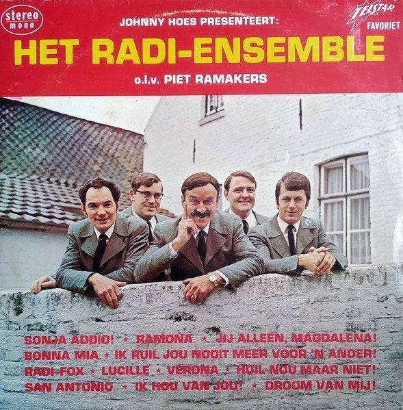 Het Radi Ensemble, Cd's en Dvd's, LP, Gebruikt, Verzenden, Schlager