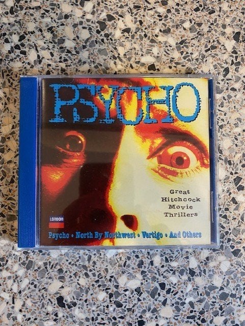 Psycho, Compilatie, Ophalen of Verzenden, Zo goed als nieuw, Soundtrack