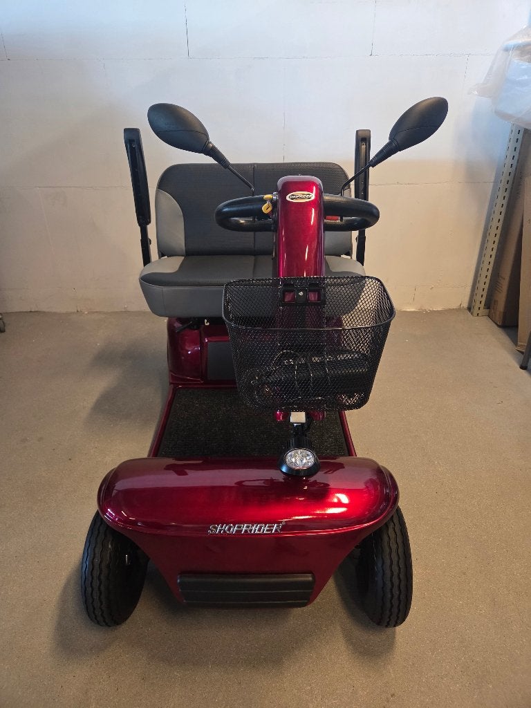 Shoprider Duo scootmobiel   NIEUWSTAAT !!, Ophalen, Zo goed als nieuw, Shoprider