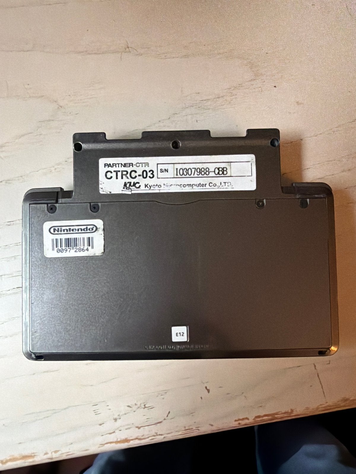 Nintendo 3DS (CTR-03) Developer unit - verzamelobject, 1 speler, Ophalen of Verzenden, Avontuur en Actie, Vanaf 12 jaar