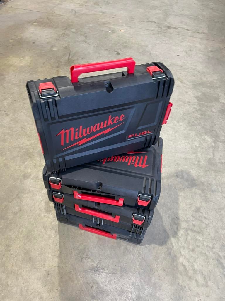 Milwaukee opbergkoffers nieuw 5 stuks, Ophalen of Verzenden, Nieuw
