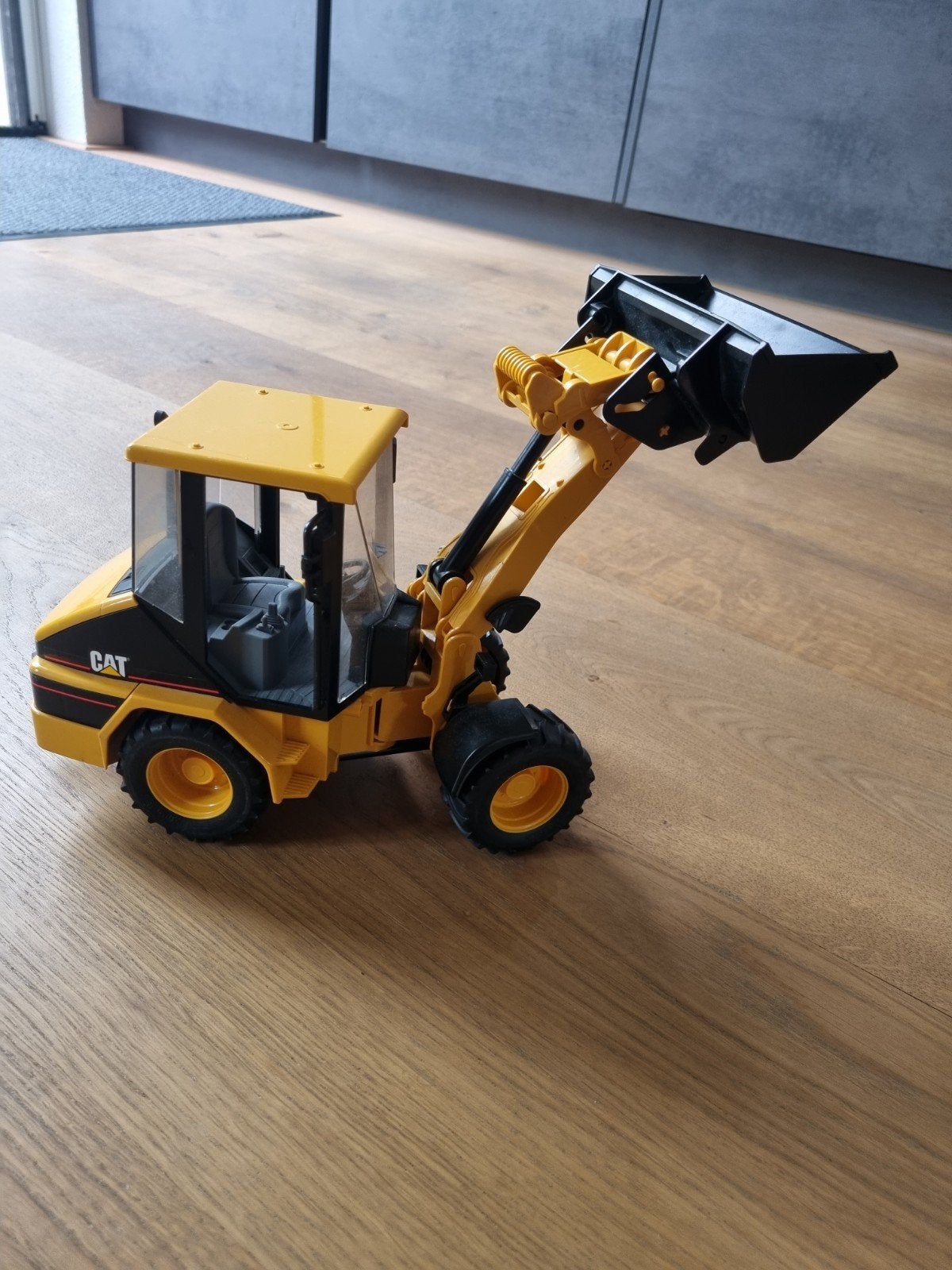 Bruder CAT Graafmachine Speelgoed, Ophalen of Verzenden, Zo goed als nieuw