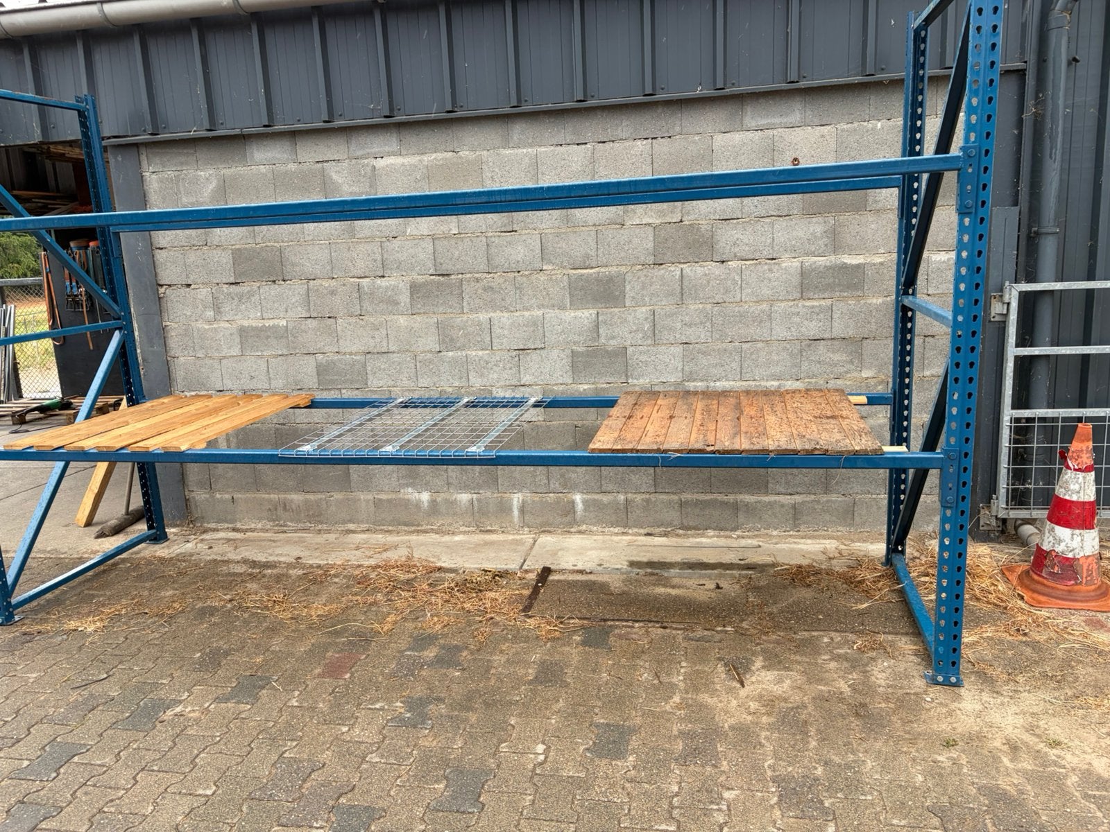 Goedkope grootvakstelling stelling stellingen 8.1 meter, Huis en Inrichting, Ophalen